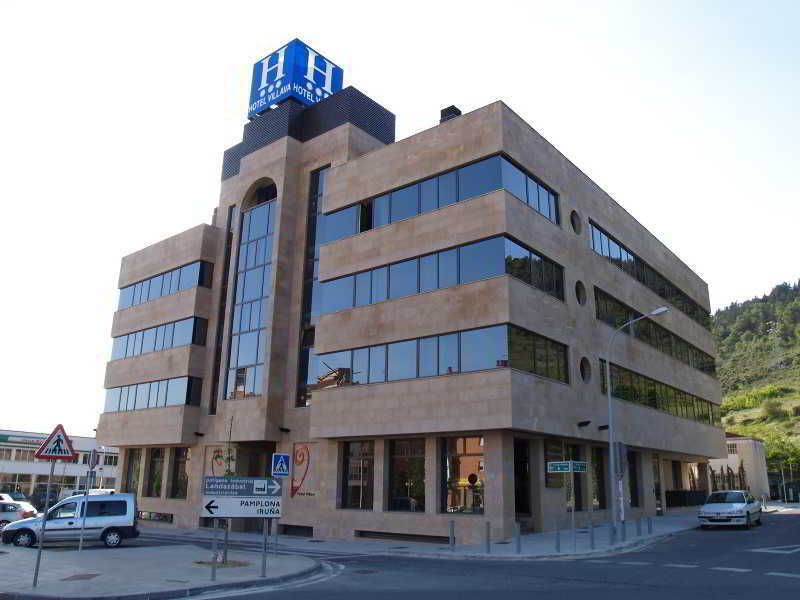 Hotel Pamplona Villava Dış mekan fotoğraf