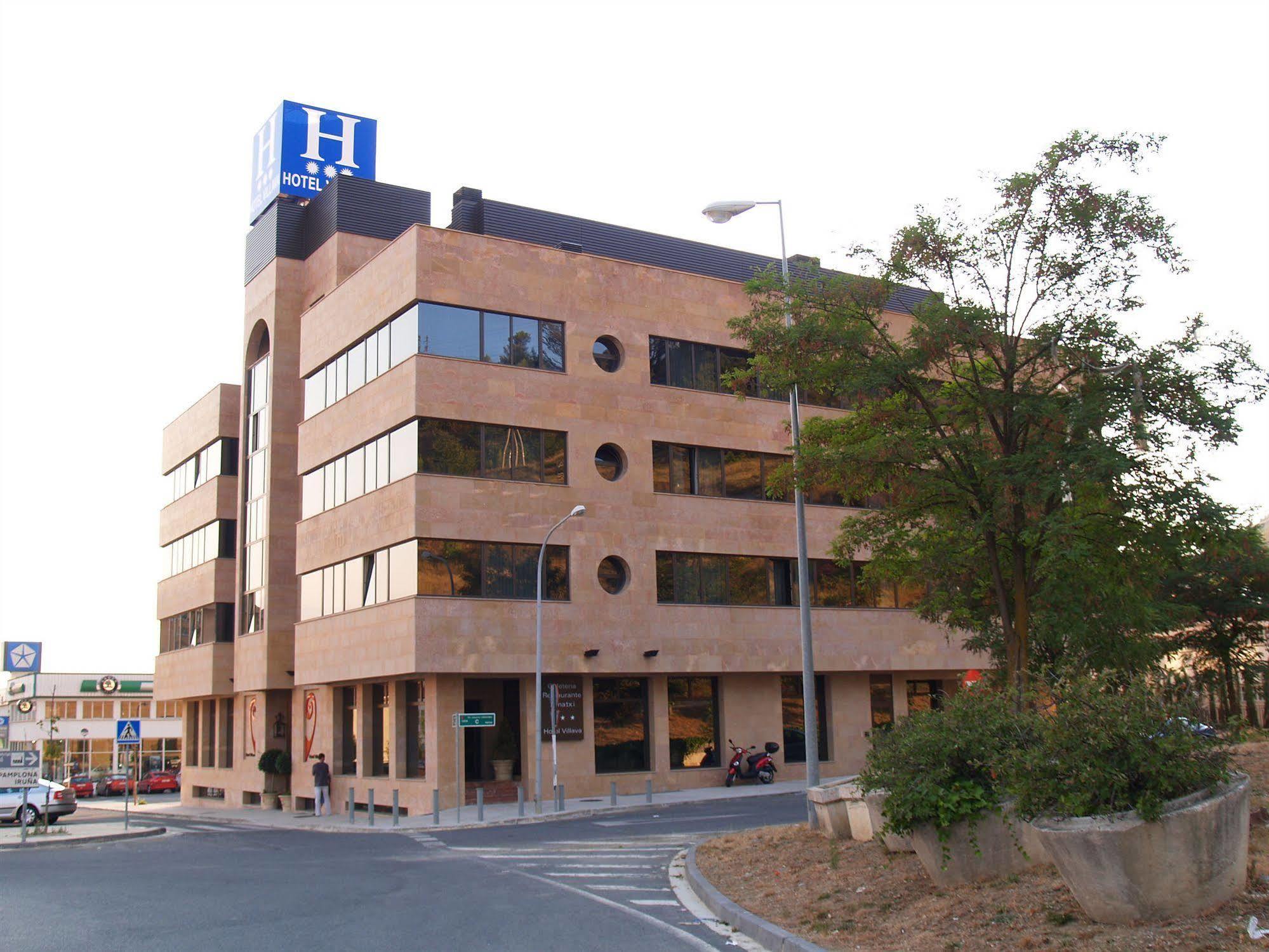 Hotel Pamplona Villava Dış mekan fotoğraf